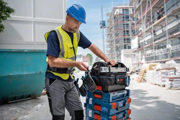 BOSCH BORSA VALIGIA PORTAUTENSILI ATTREZZI RIGIDA VUOTA GWT 20 - immagine 7