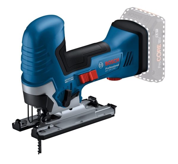 BOSCH SEGHETTO ALTERNATIVO A BATTERIA GST 18V-125 S IN VALIGETTA - immagine 3