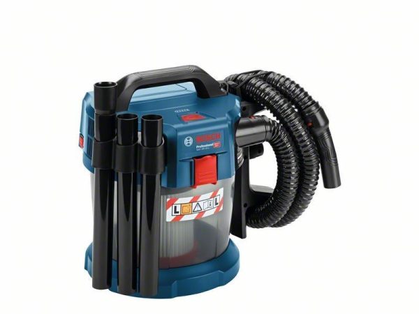 BOSCH ASPIRATORE A BATTERIA GAS 18V-10 L POLVERI E LIQUIDI - immagine 3