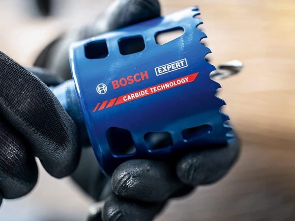 BOSCH SEGA SEGHE A TAZZA MULTI MATERIALE FRESA FRESE PER TRAPANO EXPERT - immagine 9