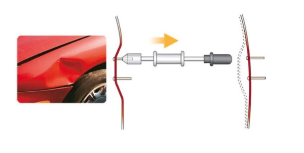 TELWIN SPINE RAMATE RIVETTI A STRAPPO SALDATURE SU CARROZZERIA 100 PZ 2,5X50 - immagine 5