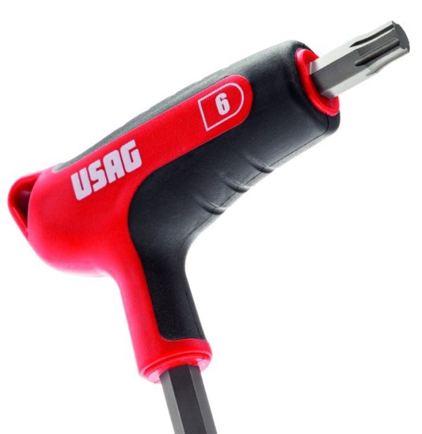 USAG 280 HX CHIAVI MASCHIO CON PROFILO ESAGONALE SPECIALE X-GRIP - immagine 3