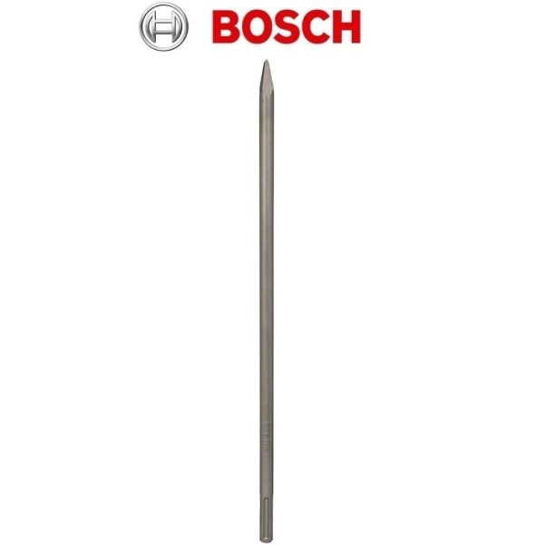 BOSCH SCALPELLO A PUNTA PER MARTELLI DEMOLITORI SDS MAX L 600 mm - immagine 3