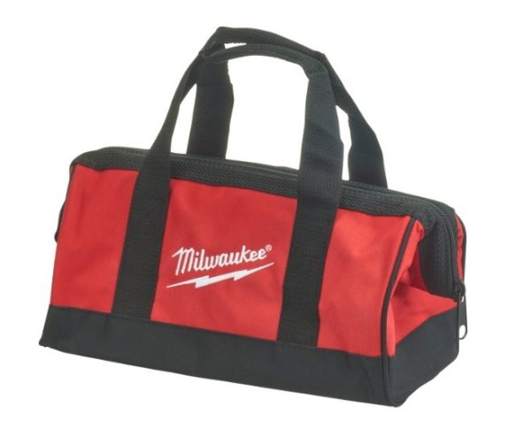 MILWAUKEE BORSA BORSONE VALIGIA PORTA UTENSILI E ATTREZZI DA LAVORO 33X20X20 - immagine 3