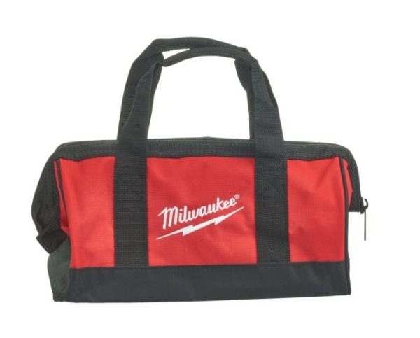 MILWAUKEE BORSA BORSONE VALIGIA PORTA UTENSILI E ATTREZZI DA LAVORO 33X20X20 - immagine 4