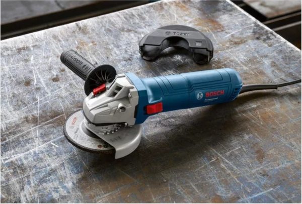 BOSCH SMERIGLIATRICE ANGOLARE A FILO GWS 12-125 PROFESSIONAL 1200 W - immagine 5