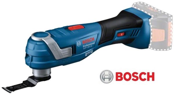 BOSCH UTENSILE MULTIFUNZIONE A BATTERIA GOP 18V-34 PROFESSIONAL IN VALIGETTA - immagine 3