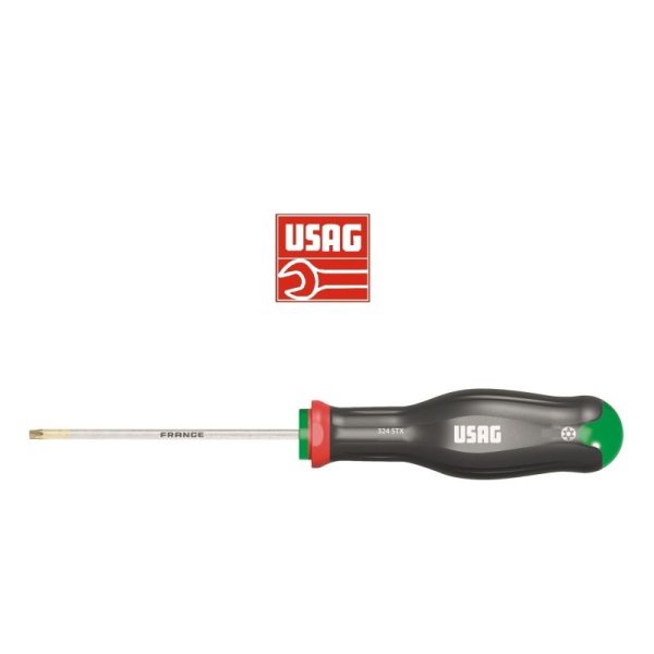 USAG 324 STX T25X100 GIRAVITI IMPRONTA TORX CACCIAVITE PER VITI DI SICUREZZA - immagine 4