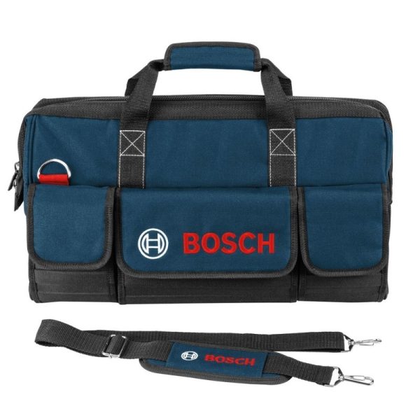 BOSCH BORSA BORSONE VALIGIA PORTA UTENSILI E ATTREZZI DA LAVORO 50X25X27H - immagine 6