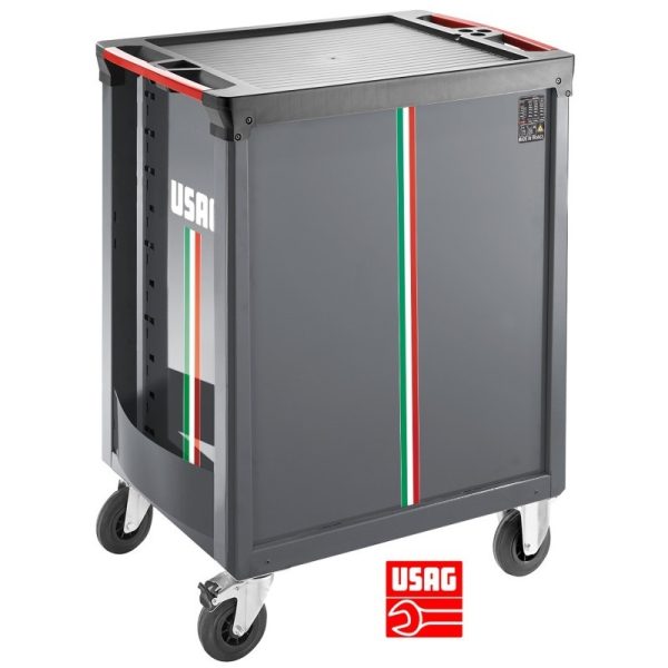 USAG CARRELLO PORTA ATTREZZI UTENSILI 516 START 6 CASSETTI GRIGIO EDIZIONE LIMITATA (VUOTO) - immagine 5