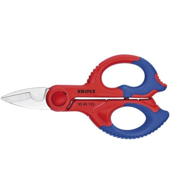 KNIPEX FORBICE PER ELETTRICISTA FORBICI PER ELETTRICISTI B21850000 95 05 155 SB - immagine 4