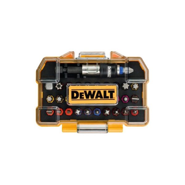 DEWALT SET INSERTI PER TRAPANO AVVITATORE KIT 32 PEZZI IN CUSTODIA RIGIDA - immagine 6