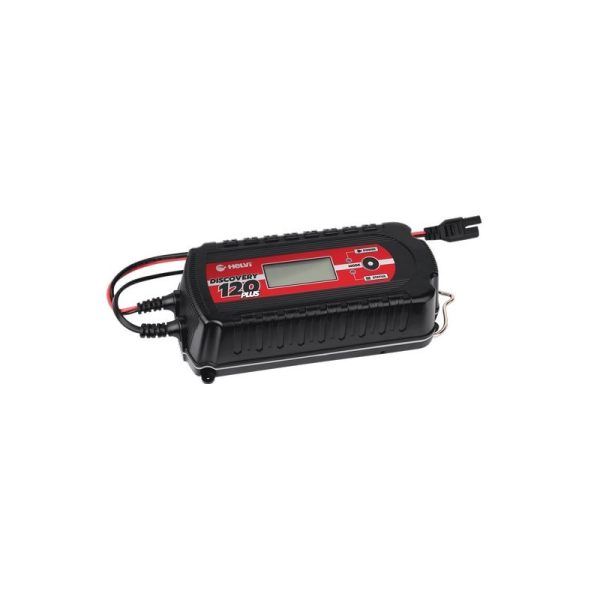 HELVI DISCOVERY 120 PLUS CARICA BATTERIE 12/24V A 9 LIVELLI PER AUTO E FURGONI - immagine 4