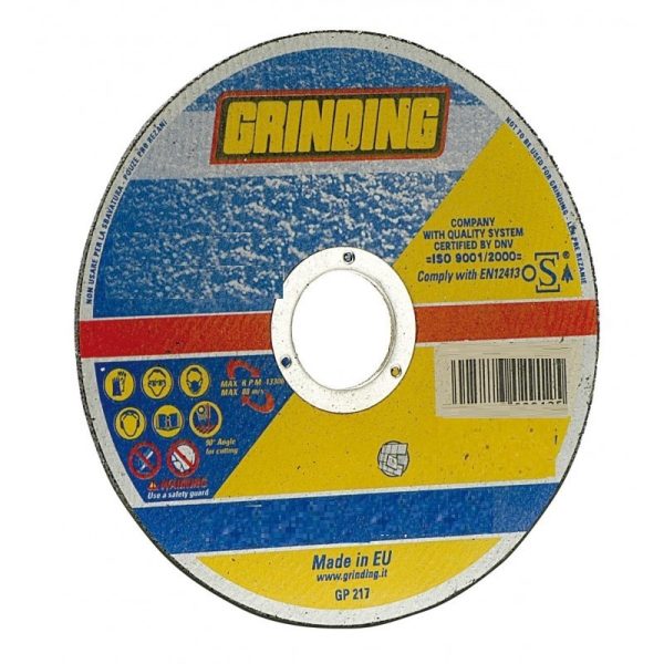 GRINDING DISCO ABRASIVO DISCHI DA TAGLIO SOTTILE PIETRA PIASTRELLA 230X1,9X22,23 - immagine 4