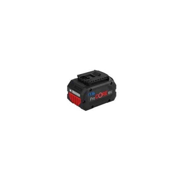 BOSCH KIT 2 BATTERIE 5.5 Ah 18V PROCORE + CARICABATTERIE GAL 1880 PROFESSIONAL - immagine 5