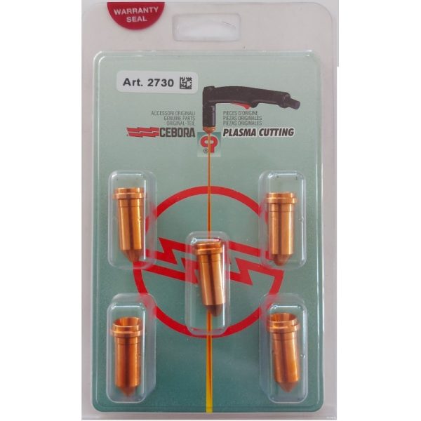 CEBORA 2730 UGELLO LUNGO Ø 0.9 mm TORCIA CP 70C MAR UGELLI CONFEZIONE 5 PZ - immagine 5