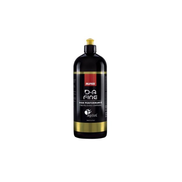 RUPES 9.DAFINE BIGFOOT PASTA ABRASIVA FINE AD ALTE PRESTAZIONI 1L PER FINITURA - immagine 5