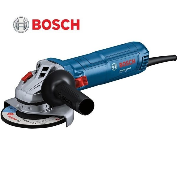 BOSCH SMERIGLIATRICE ANGOLARE A FILO GWS 12-125 PROFESSIONAL 1200 W - immagine 6