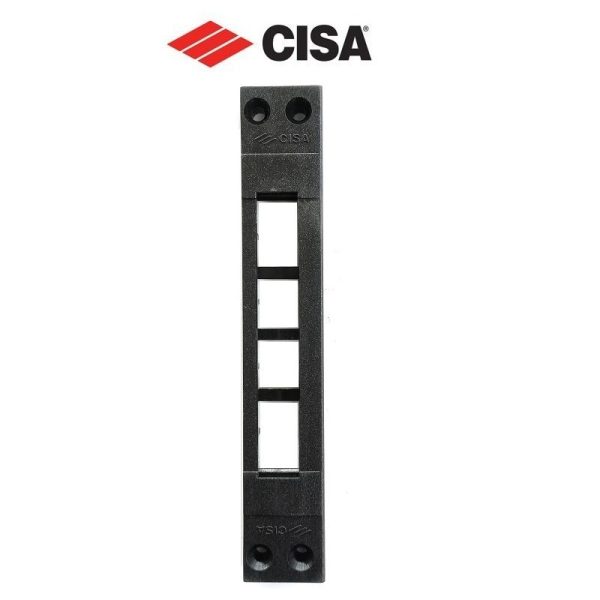 CISA CONTROPIASTRA CONTROPIASTRE IN NYLON PER SERRATURA A RULLO PORTA 06141-40 - immagine 4