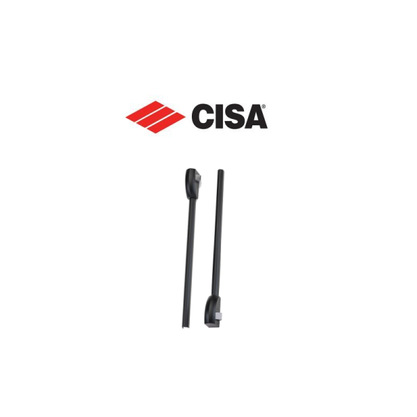 CISA 07063 COPPIA SCROCCHI VERTICALI PER MANIGLIONI FAST PROLUNGHE DI CHIUSURA - immagine 5