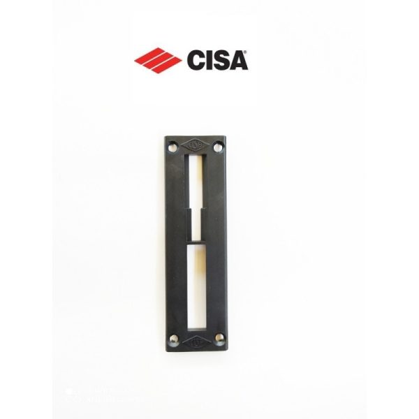 CISA 06277-03 CONTROPIASTRA CONTROPIASTRE IN NYLON PER SERRATURA PORTA PORTE - immagine 4