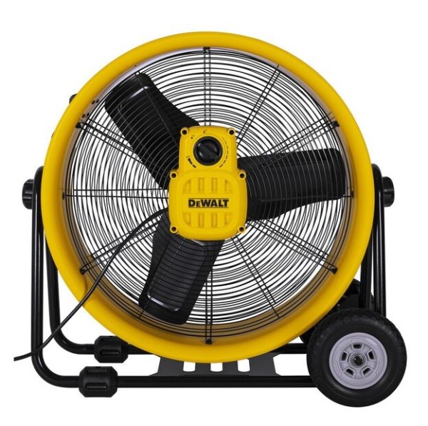 DEWALT VENTILATORE RUOTABILE 360° SILENZIOSO VENTOLA 190W - immagine 3