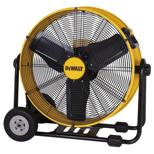 DEWALT VENTILATORE RUOTABILE 360° SILENZIOSO VENTOLA 190W - immagine 5